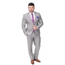 Costum Adamo, gri business casual